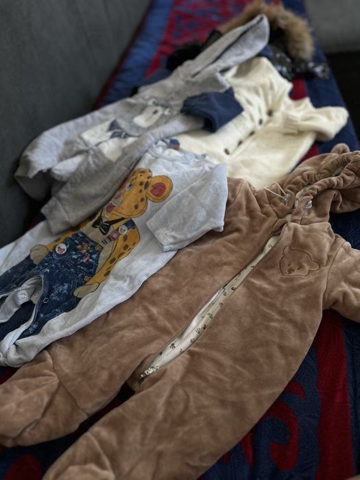 Пакет детских вещей