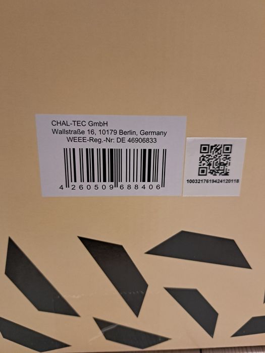 Охладител за бира Klarstein Beer Cooler – нов, отворен кашон