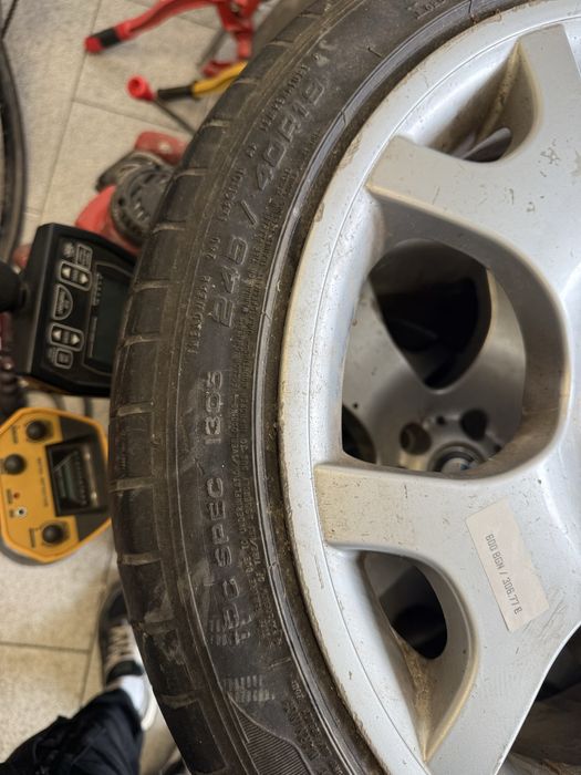 4бр Джанти с Гуми 245/40R19