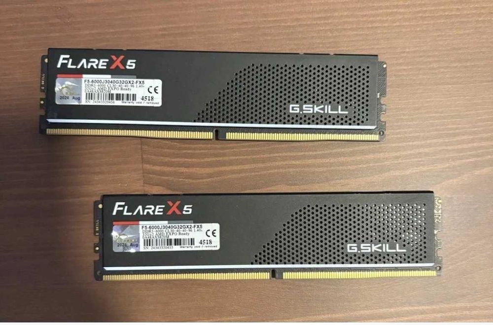 G.Skill Flare X5 64gb, DDR5