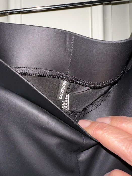 colanti Calzedonia imitatie piele