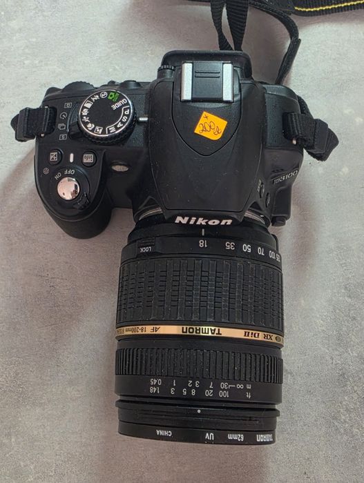 Фотоапарат  D3100