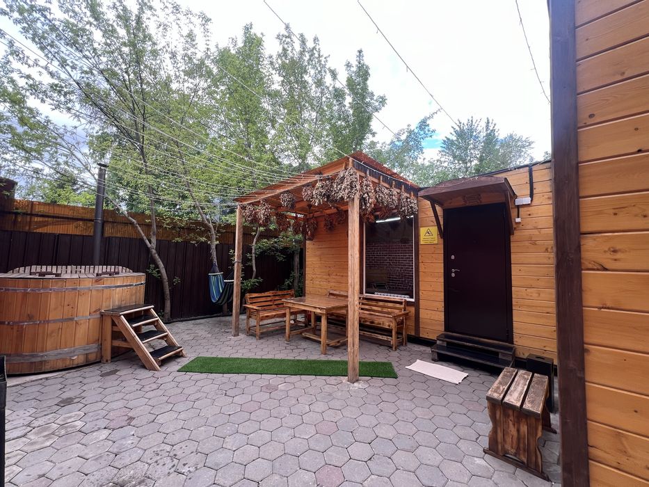 Бани каркасные. Из дерева. Готовый бизнес.