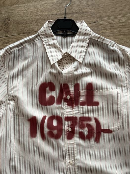 Мъжка риза с дълъг ръкав - Zara