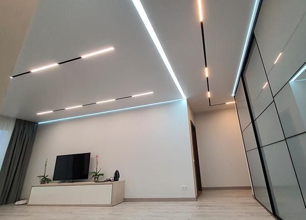 Натяжные потолки натяжной