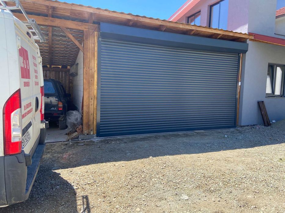 Uși de garaj tip rulou aluminiu – producător Marketroll