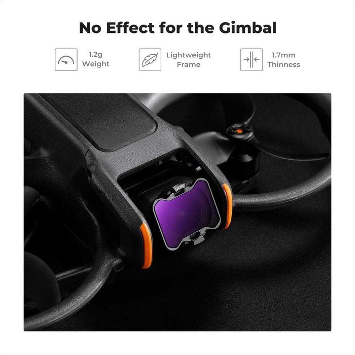 UV CPL ND Филтри K&F Concept за DJI Avata 2
