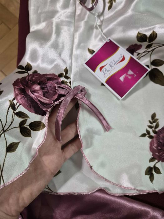 Пижама в многоцветен десен