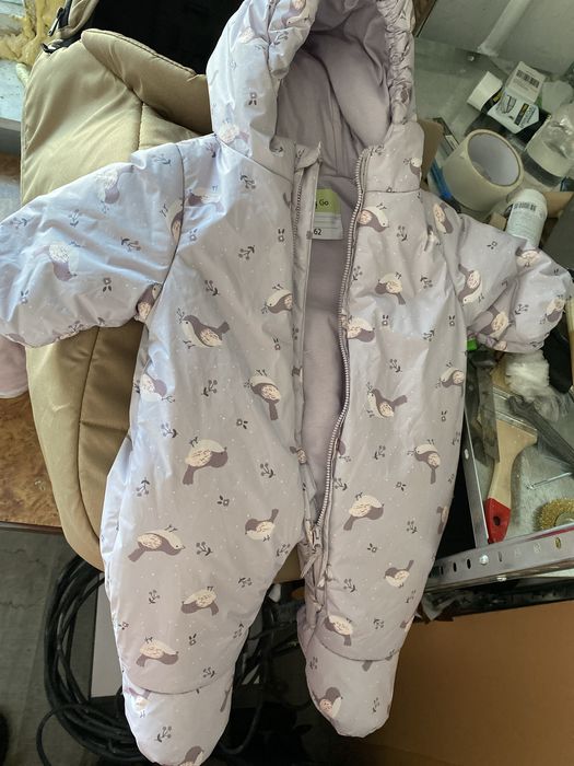 Детский комбинезон