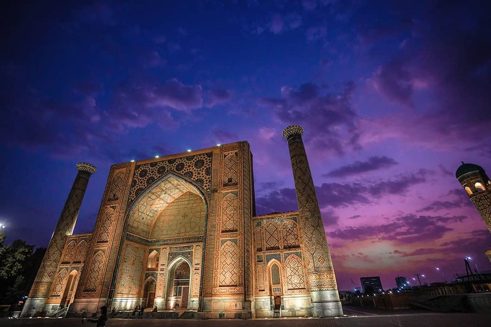 Экскурсия по Самарканду