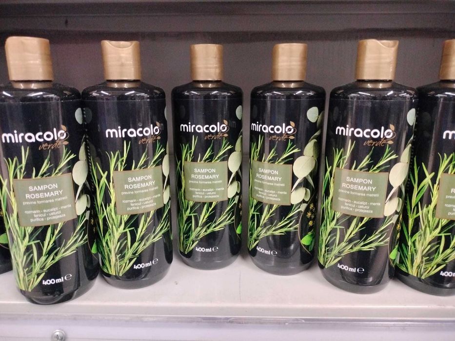 Șampon Usturoi & Rozmarin – Creștere Rapidă și Întărire Păr