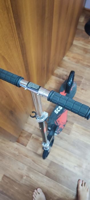Самокат Scooter — б/у, состояние нового