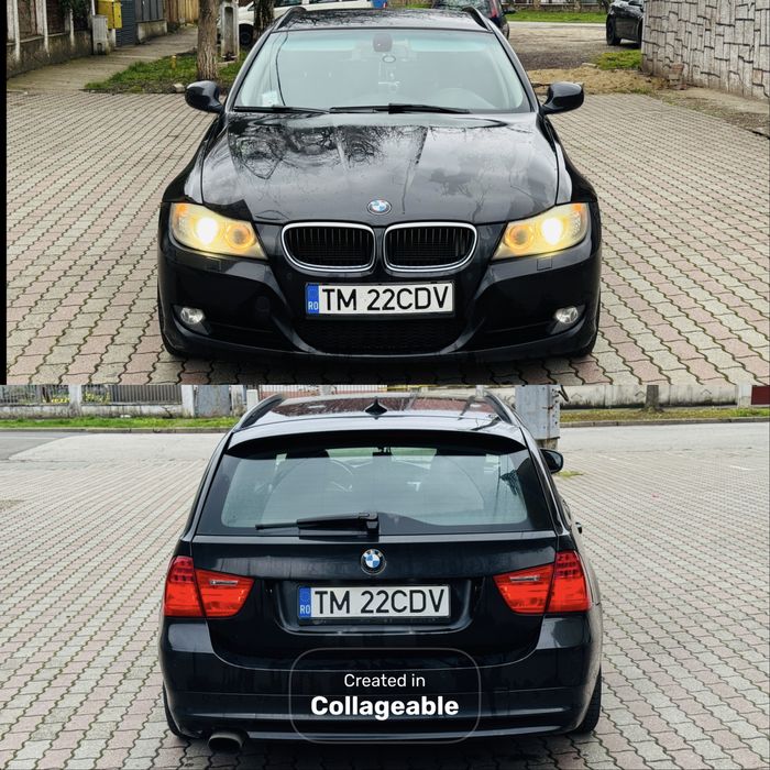 Bmw 320d E91 .Facelift 184cp An2012 .Euro5 Navigatie Cic .Masina personala