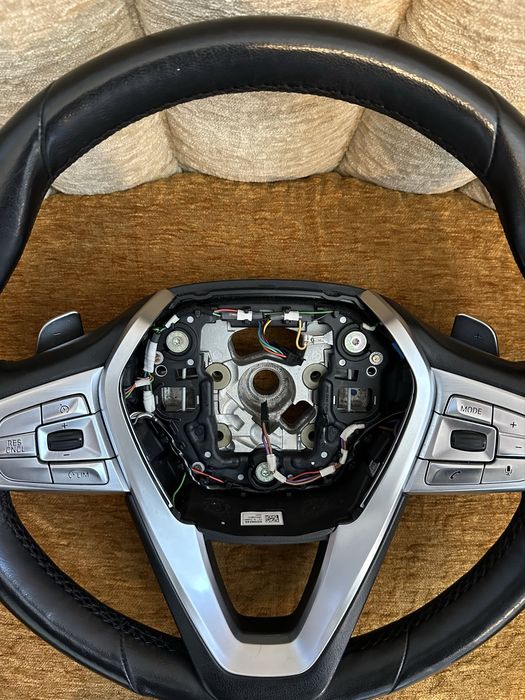Volan + Airbag BMW Seria 5 6 7 G30 G31 G32 G11 G12, Incalzire / Padele