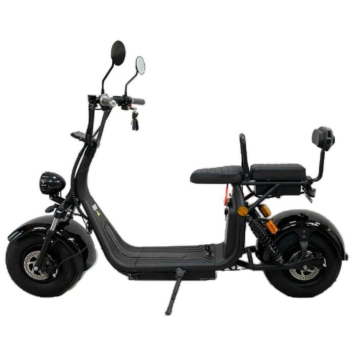 Електрически скутер Чопър EcoWay модел EEC06 2000W 60V/20Ah два броя