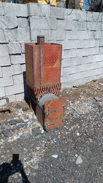 Продам печки, мангалы