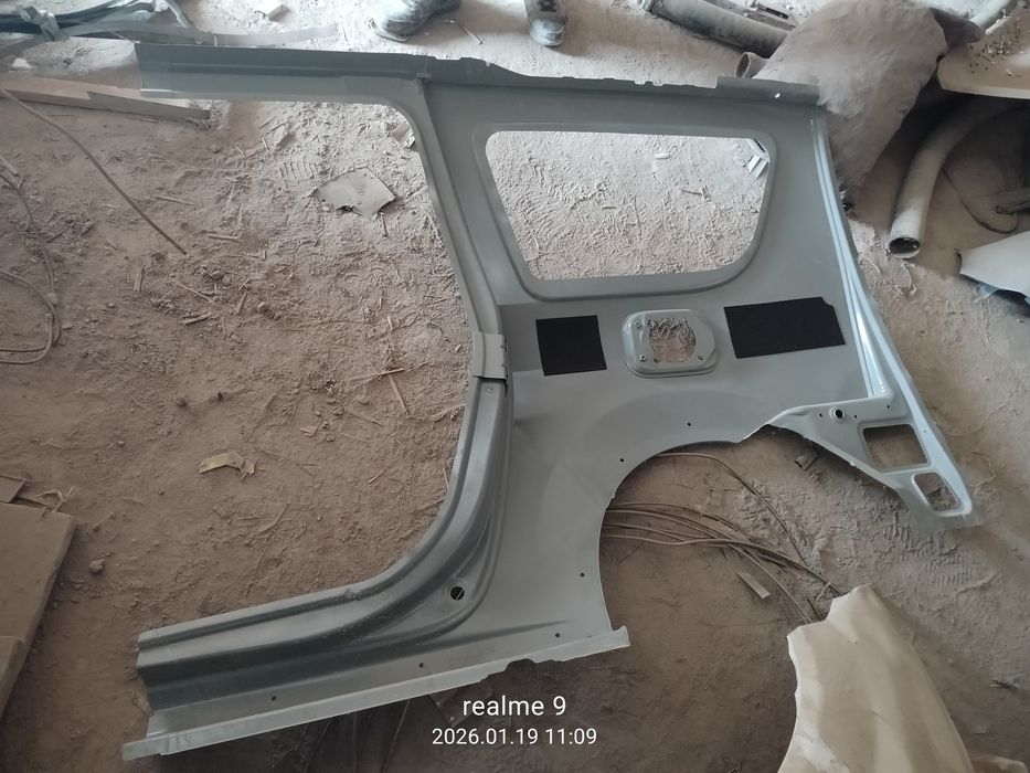 Крыло тоза янги завод