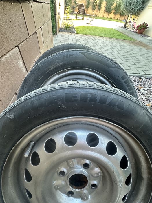 Jante cu anvelope 14” peugeot 107, toyota aygo, citroen c1