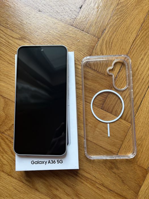 Samsung Galaxy A36 de 128 Gb Dual 5G White