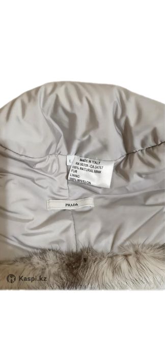 Меховые шапки PRADA оригинал архивные модели