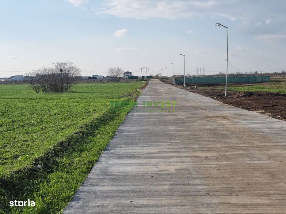 Parcele Rezidențiale – Frumușani, Cu Deschidere La Dn4!