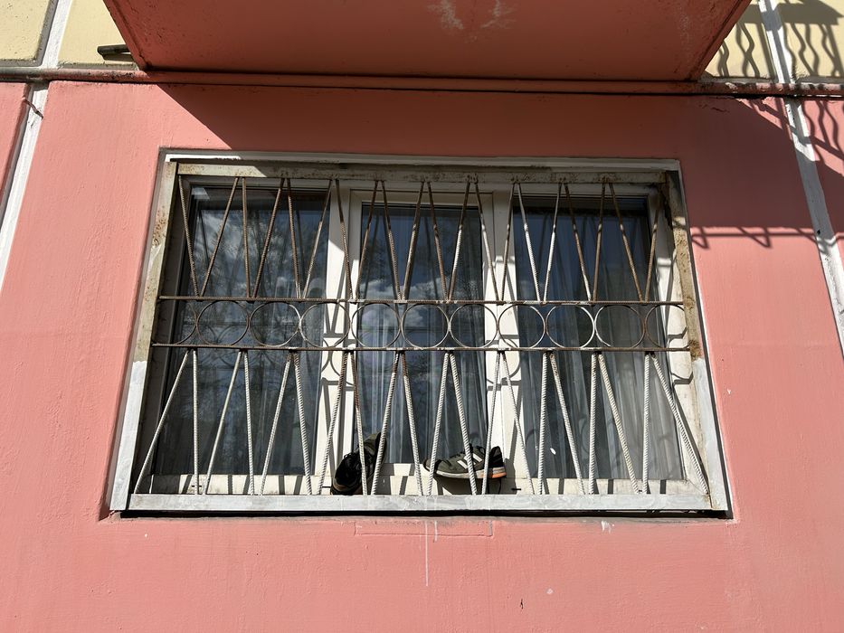 Решетки для окон из металла