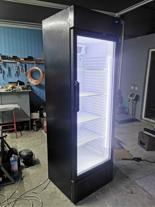 Vitrina frigorifica verticala 208x67cm Led