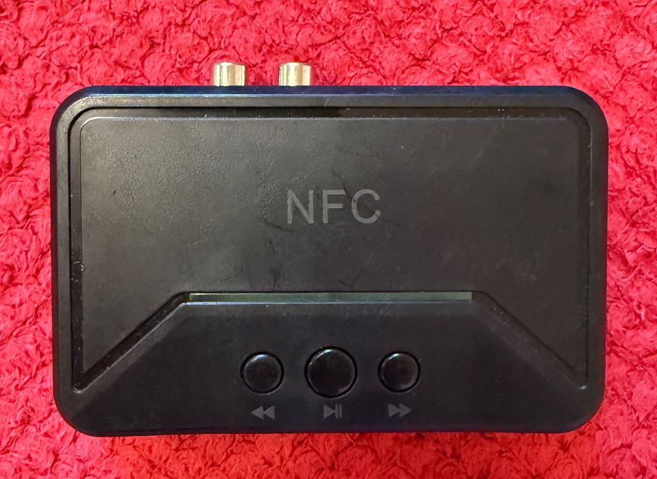 Receptor/Receiver bluetooth cu NFC si port USB