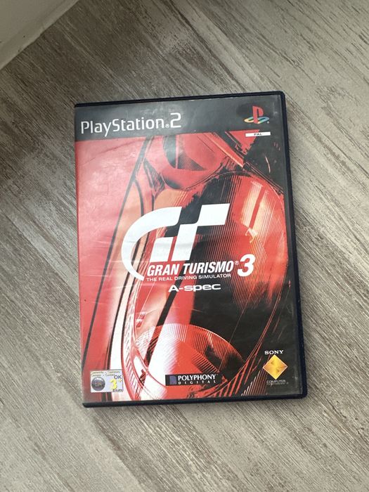 Joc ps2 Grand Turismo 3