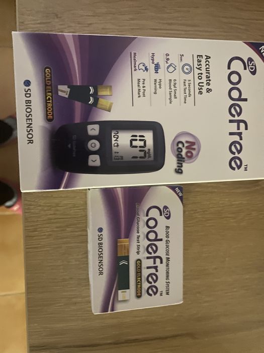 Aparat glicemie  Codefree