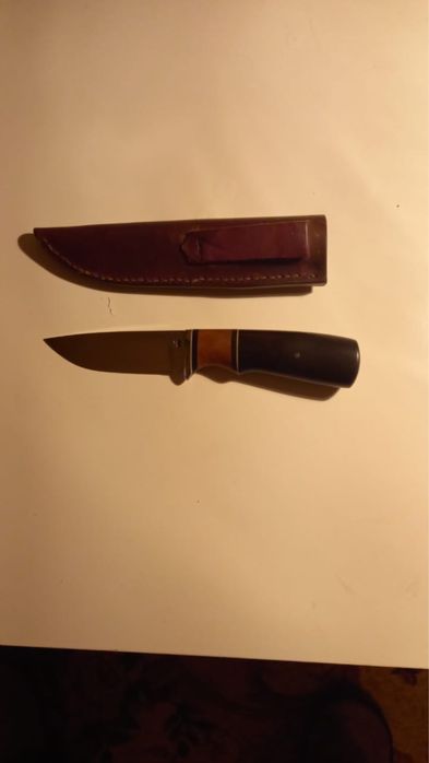 Нож ручной работы авторский