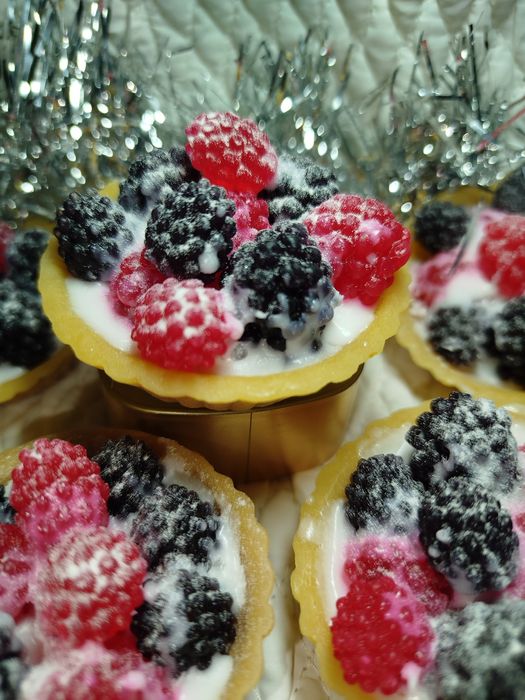 Мыло . Тартолетка