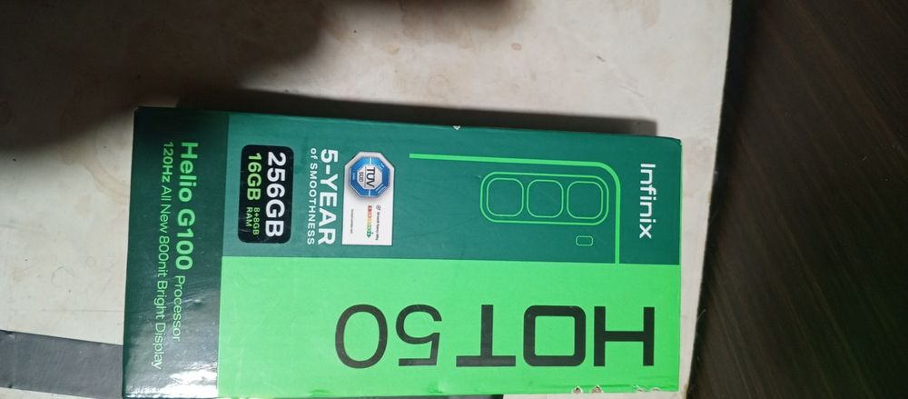 Infinix hot 50 bir oy ishlatilgan registratsiyadan oʻtmagan