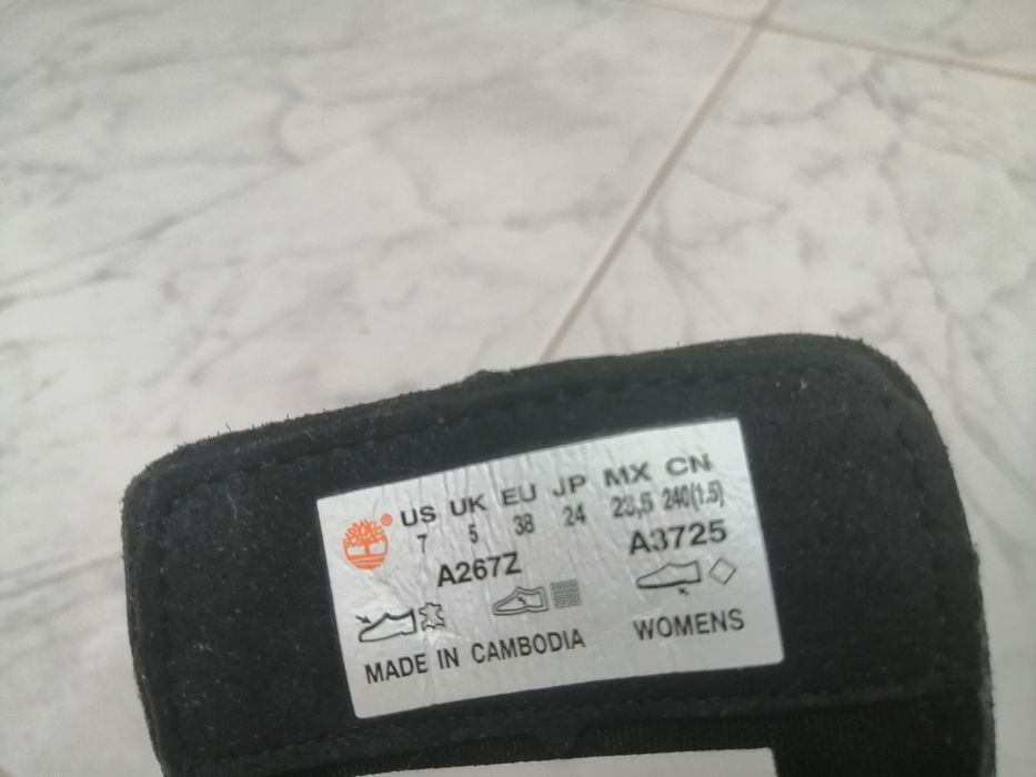 Timberland - оригинални кецове. Унисекс модел.