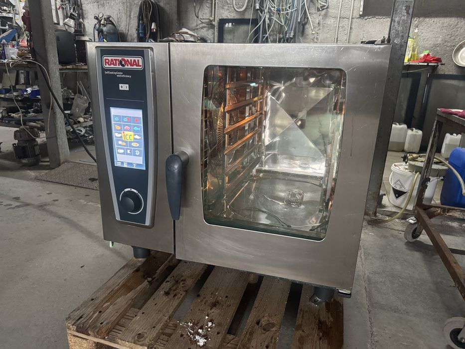 Конвектомат Рационал SCC WE 61 E