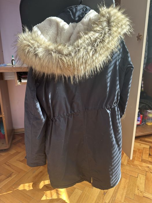 Зимно яке тип парка