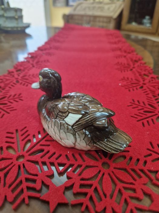 Уникална антикварна немска порцеланова фигура Goebel