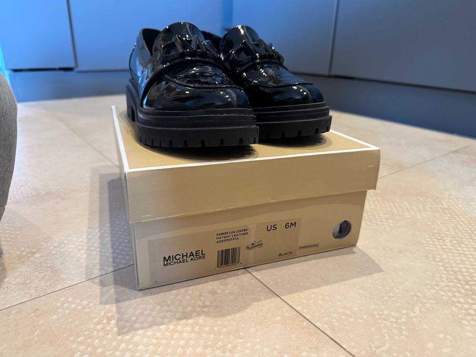 Обувки мокасини Michael Kors
