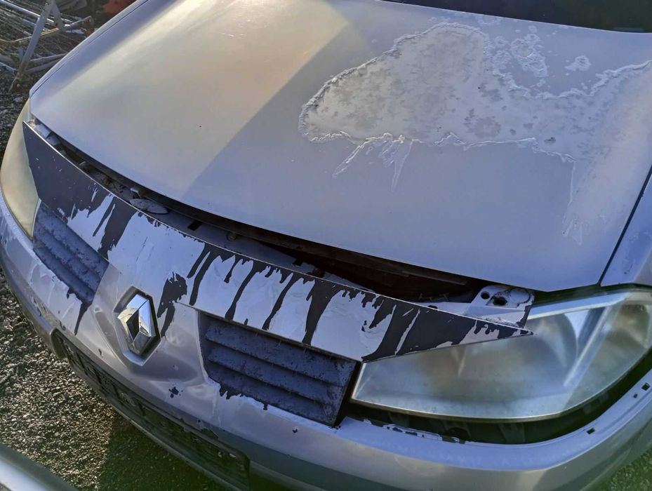 Рено Меган на части