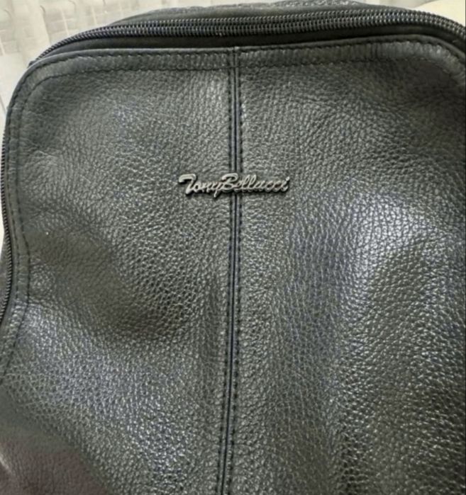 Рюкзак кожаный женский