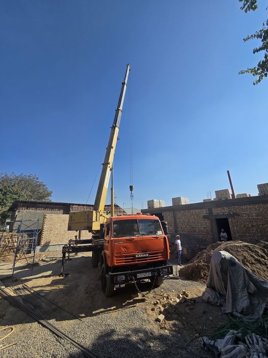 Услуга Авто кран 32тон 31мет