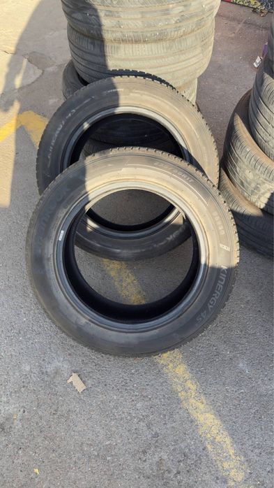 Продаю резину от малебу в хорошем состояний … Hankook-235/55/17