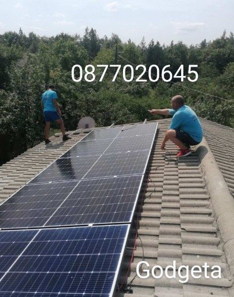 Соларен панел Фотоволтаичен Поликристал Силиций 30W -50w-100wW