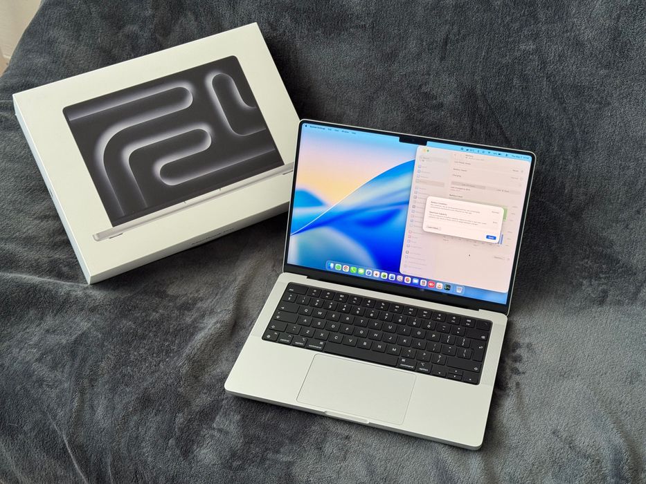 Macbook Pro 14 M4 16GB RAM 512SSD FULLBOX, CA NOU cu Factura si Garantie istyle