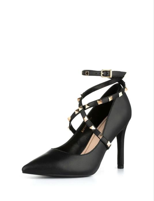 Туфли черные женские