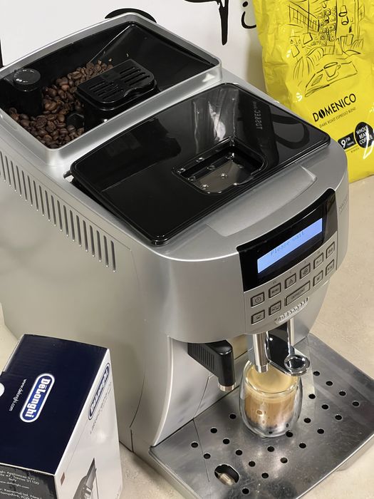 Кафемашина кафе автомат delonghı magnifica S cappuccino с гаранция
