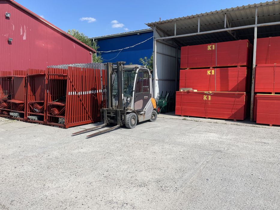 Schela metalica noua