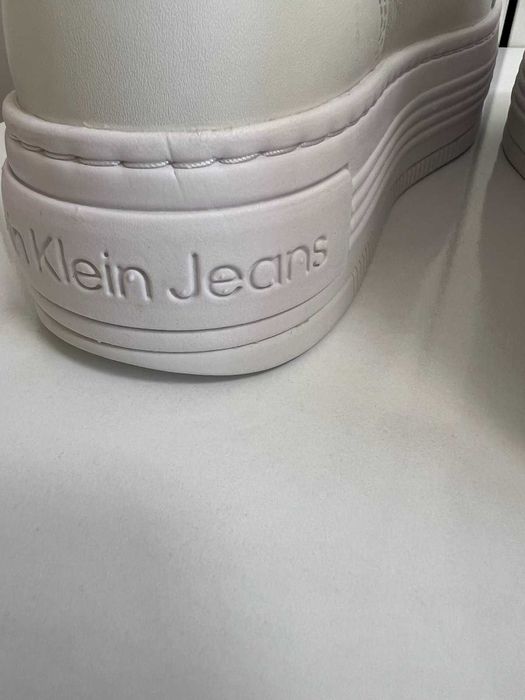 Нови дамски маратонки CALVIN KLEIN - Bold Platf Low, 36 размер