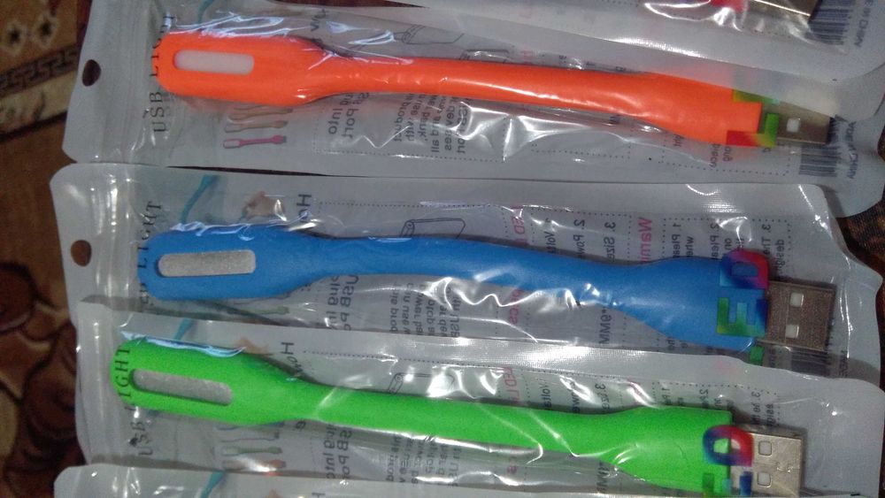 УСБ лед лампа USB LED Lamp за компютър ,зарядно, външна батерия