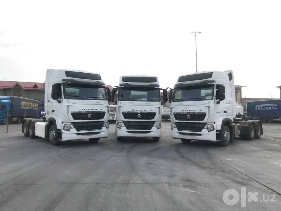 HOWO T7 6х4 CNG Метан Хово Т7 2026 сотувда тайёр